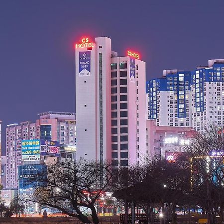 Cs Hotel Gwangju Metropolitan City Bagian luar foto