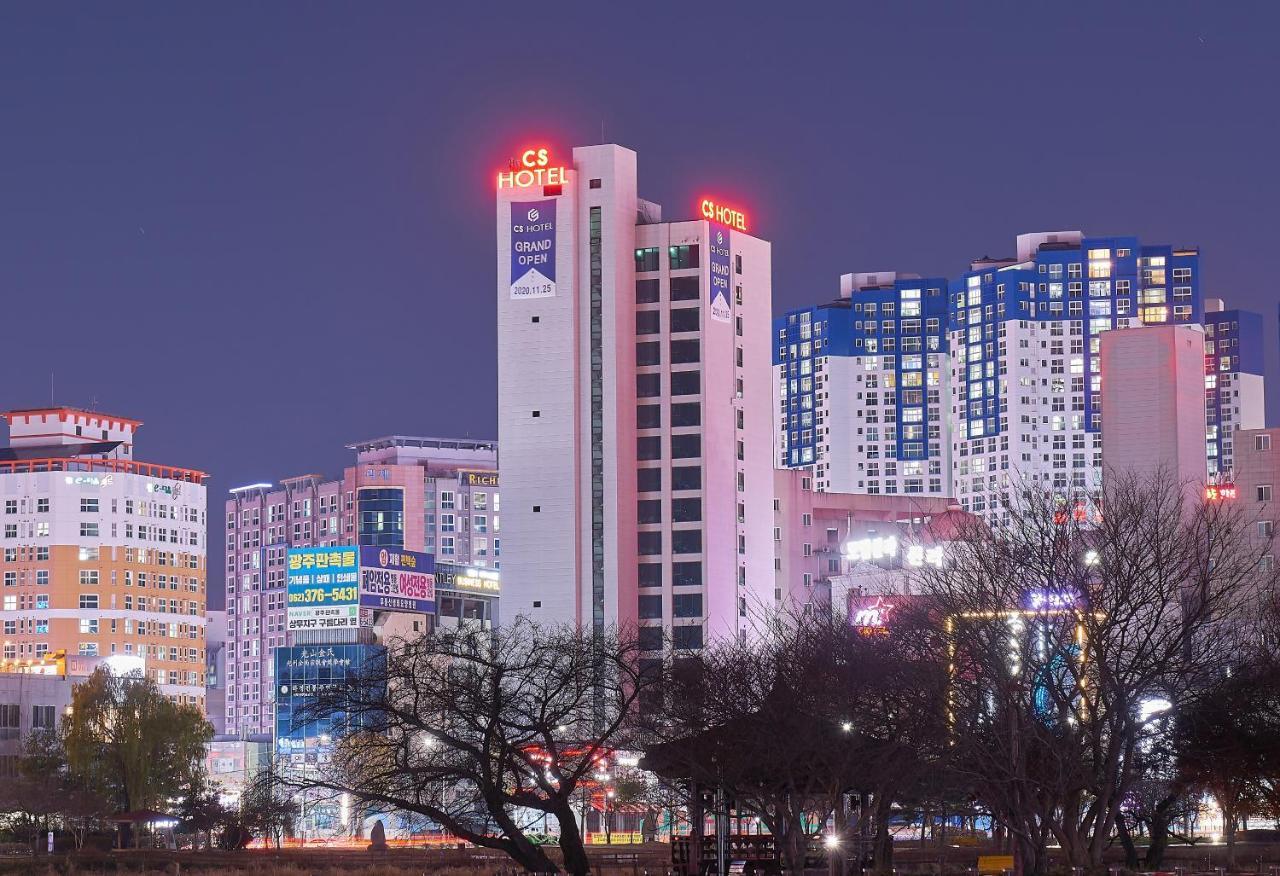 Cs Hotel Gwangju Metropolitan City Bagian luar foto
